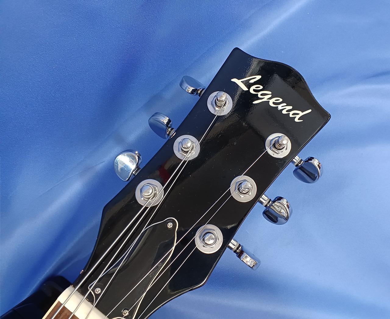 Jagard　Mockingbirdタイプ　エレキギター　　弦は新品に交換済み！ エレキギター弦：3セットパック：ムスタングタイプ / エレキ