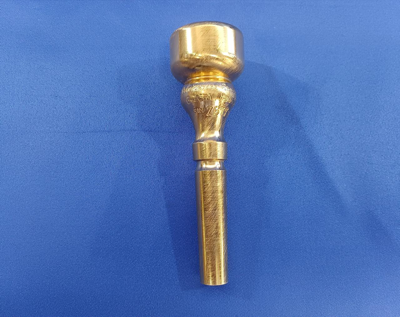 カン　トランペットマウスピース　Jun's 最終値下げ JUN'S RENAISSANCE BRASSWORKS|トランペット用マウスピース