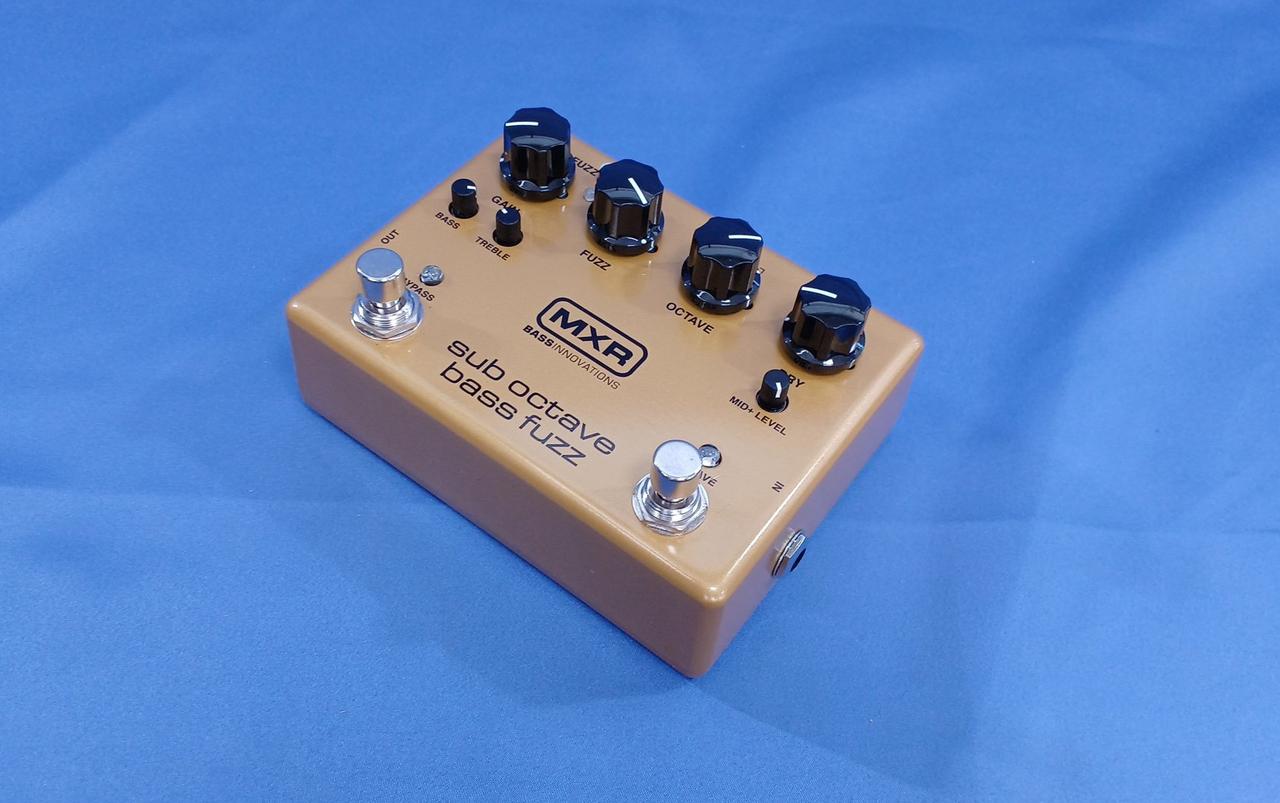 MXR FET D ギターエフェクター MXR Custom Shop CSP265 Joe Bonamassa FET DRIVER」レビュー