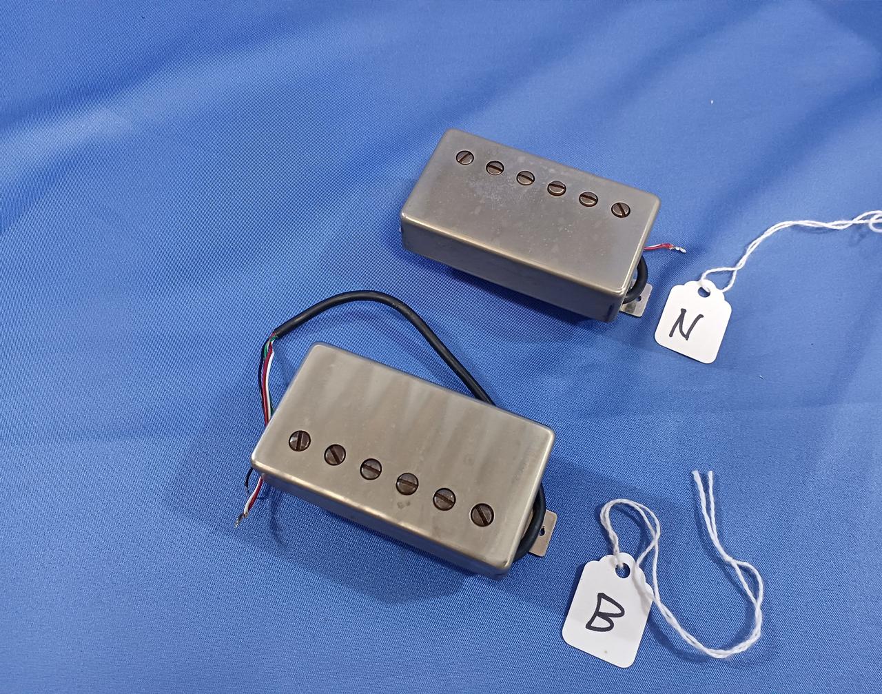Jimmy Wallace ピックアップ PAF Jimmy Wallace Pickups – Jimmy Wallace Guitars