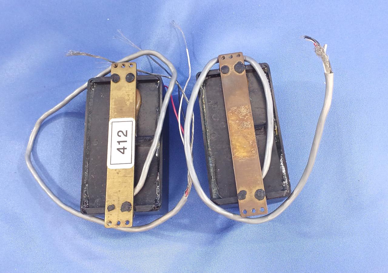 P.J. Marx 812 ピックアップ ハムバッカー 超レア 動作品 P.J. Marx