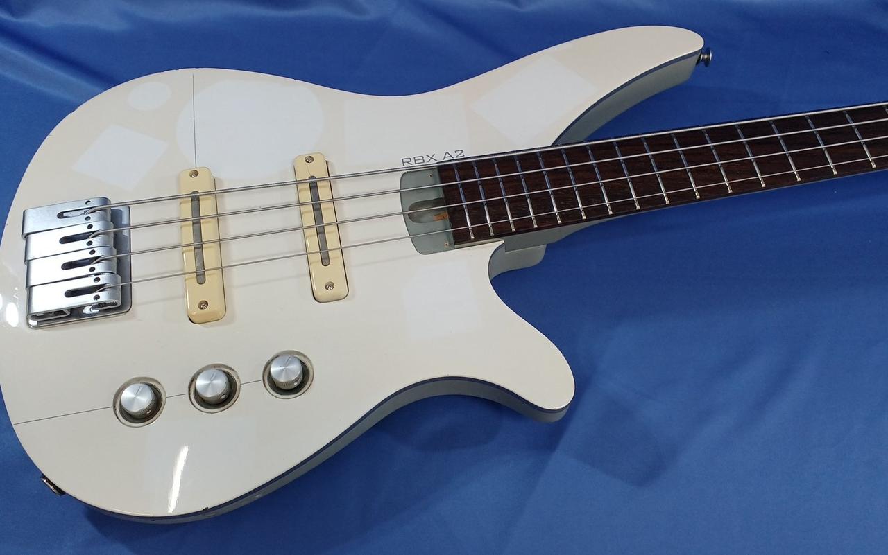 ベース YAMAHA RBX A2 used】Yamaha RBX-5A2 White #00L123055 3.43kg - Geek IN Box