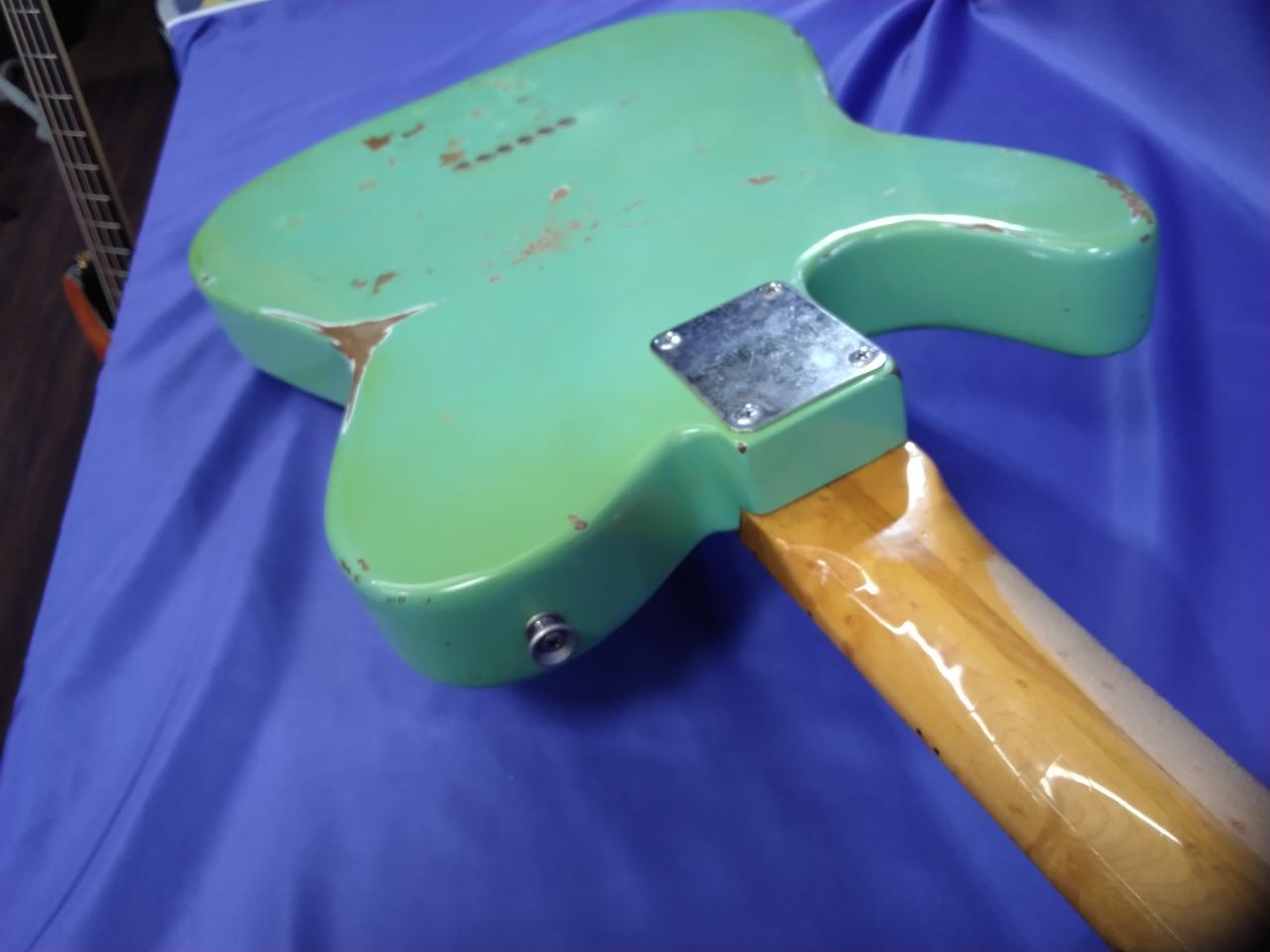 個人ビルダー製作　ノーブランド　テレキャスタータイプ Fender Japan Custom Editionシリーズ テレキャスターTL62B-77