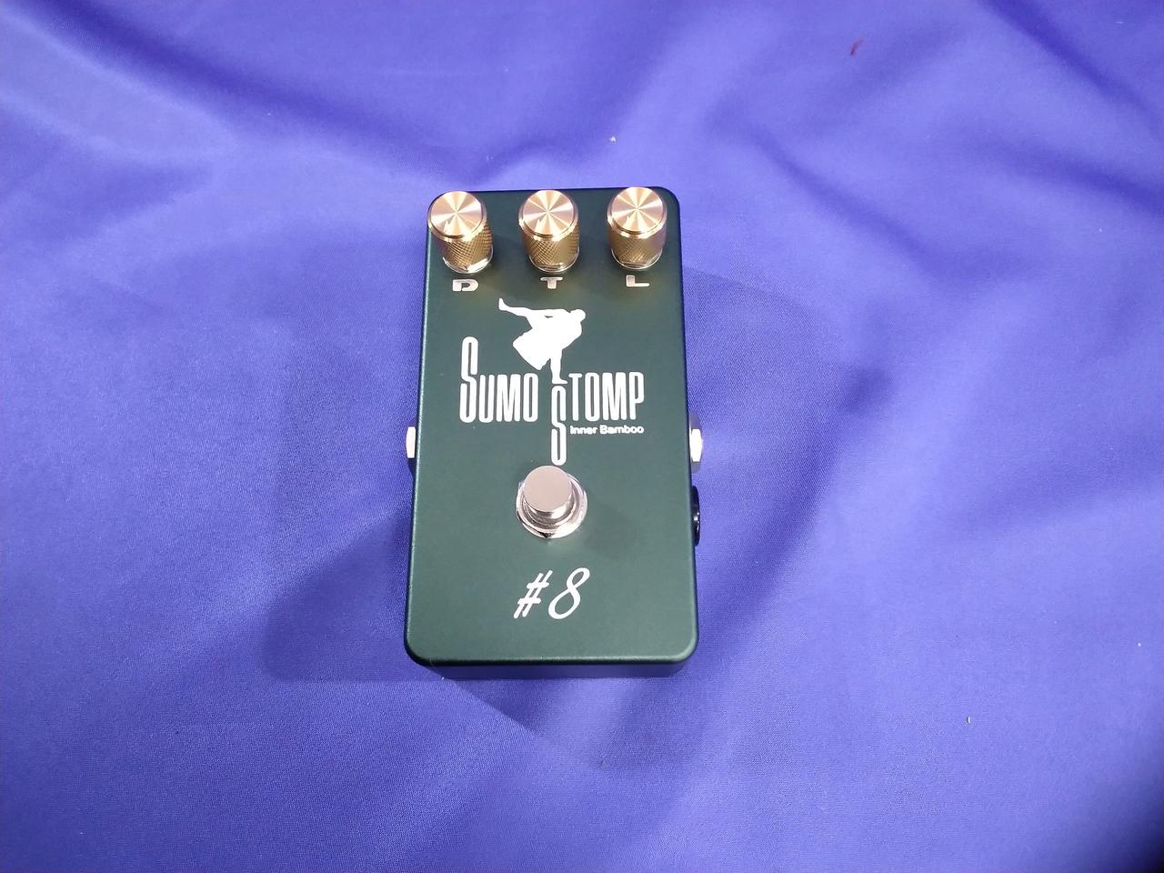 SUMOSTOMP #8TEX Ver.2 オーバードライブ SUMO STOMP #8 TEX Ver.2（新品）【楽器検索デジマート】