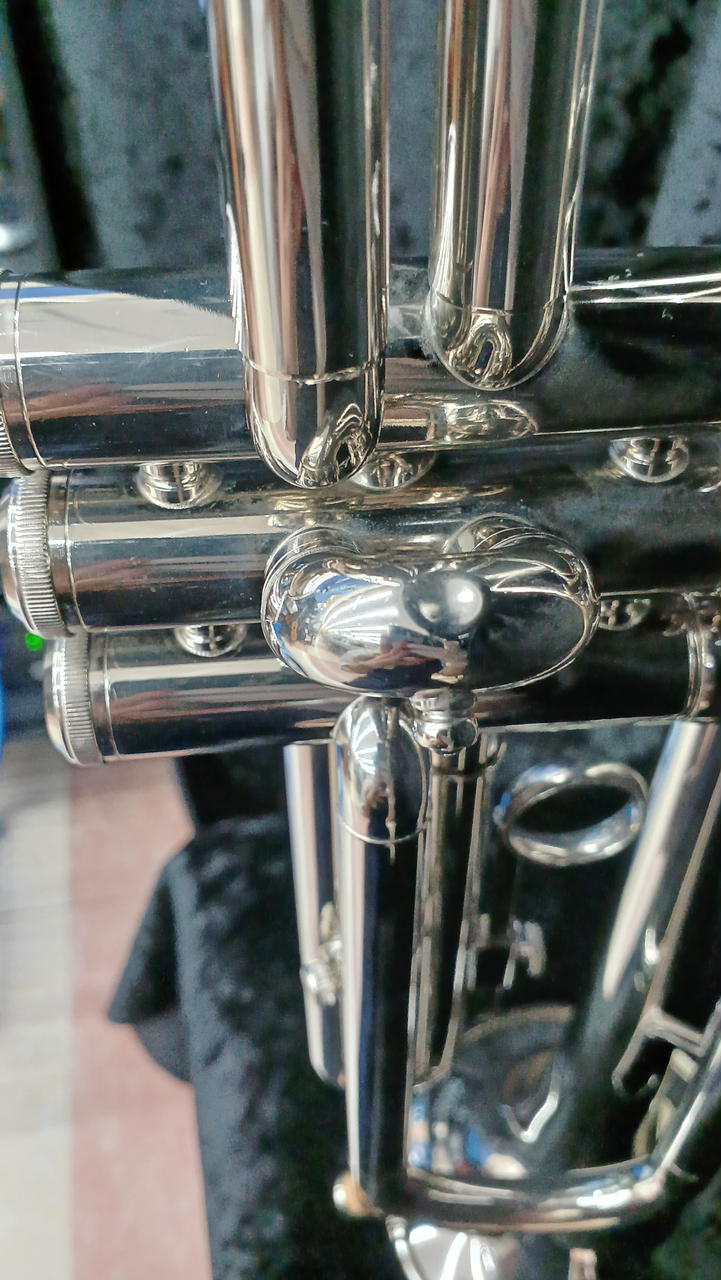 2ヶ所2番管に凹みあり