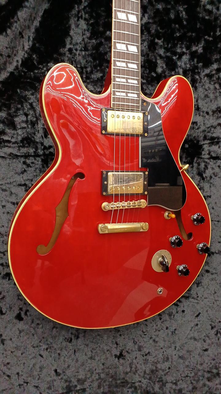 Burny エレキギター レッド弦楽器 本体のみ M2417 バーニー(BURNY)|エレキギター|HARDOFFオフモール（オフモ