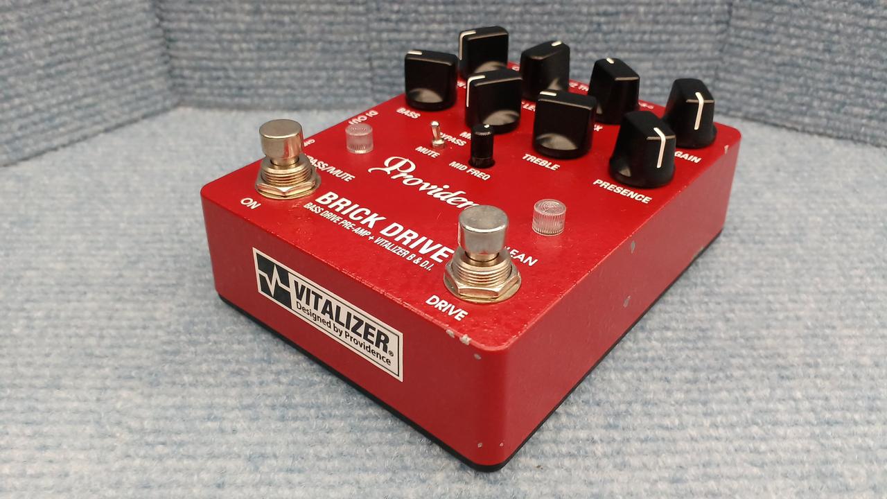 【付属品有】Providence BRICK DRIVE ベースエフェクター Providence BRICK DRIVE ベースエフェクター 付属品有