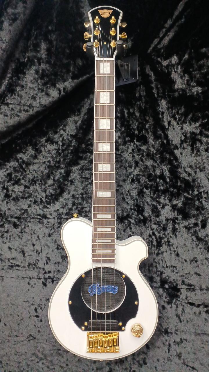 Pignose Guitar ホワイト　ピグノーズギター　PGG-259 Amazon | Pignose ピグノーズギター ホワイト PGG-259 WH ソフト