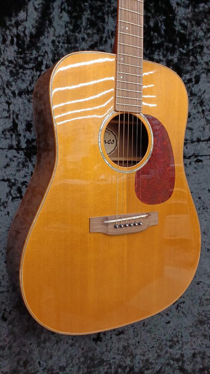 James JD750NAT アコースティックギター 高額買取実施中!!】JAMESアコギJD750NATハードケース付き 美品