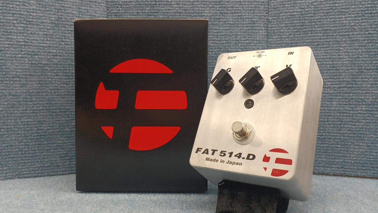 FAT 514.D 購入証明 本箱 取説付 松本孝弘B’z エフェクター FAT|エフェクター|HARDOFFオフモール（オフモ）|1120030000000448