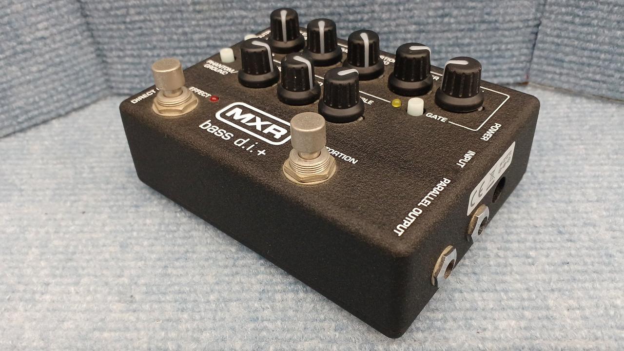 ジャンク◼️MXR bass d.i.+ MXR DI ツマミアタッチメント各種 | Comawhite Custom Cable On