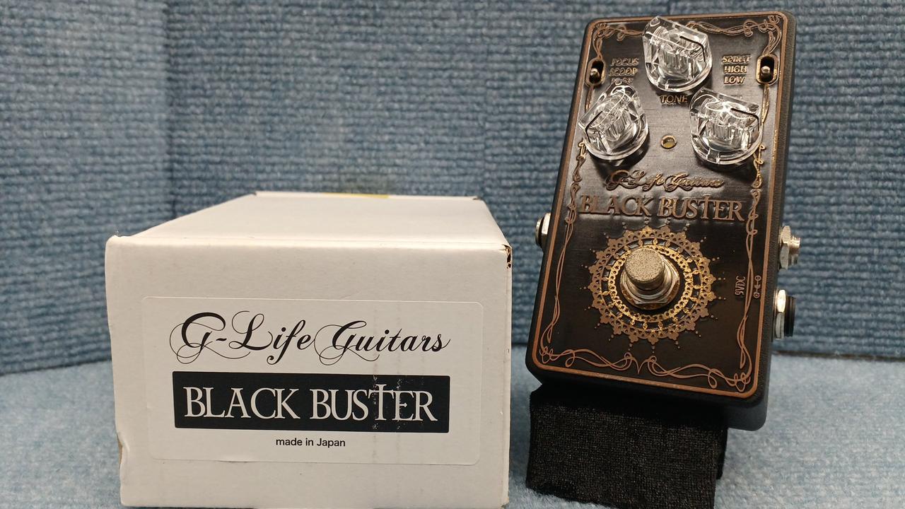 G-Life BLACK BUSTER ギターエフェクターディストーン G-Life Guitars / BLACK BUSTER