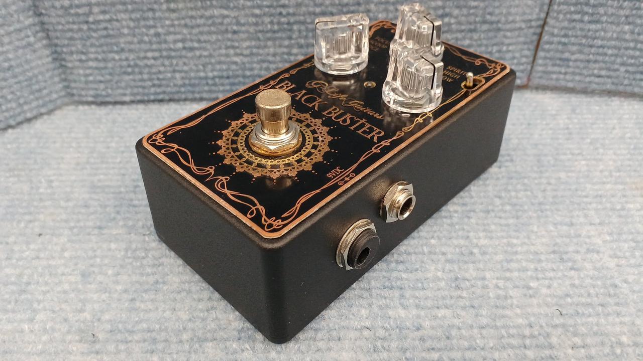 G-Life Guitars BLACK BUSTER エフェクター ディストーション】G-Life Guitars新作ペダルは歪み！ ～BLACK