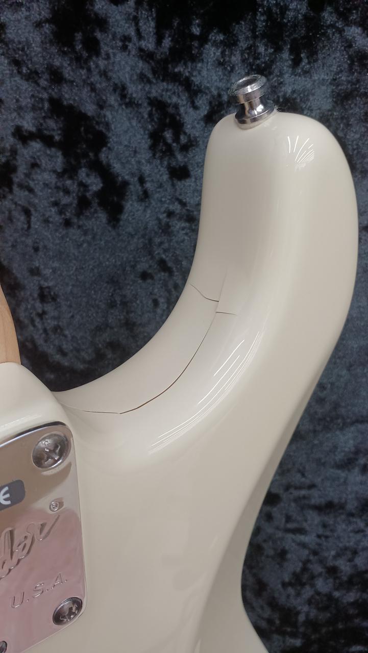 塗装剥がれあります。