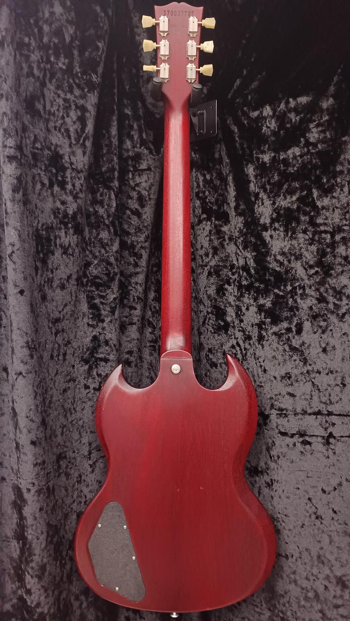 ナッカムGibson SG エレキギター ハードケース付き　2011モデル ナッカムGibson SG エレキギター ハードケース付き 2011モデル