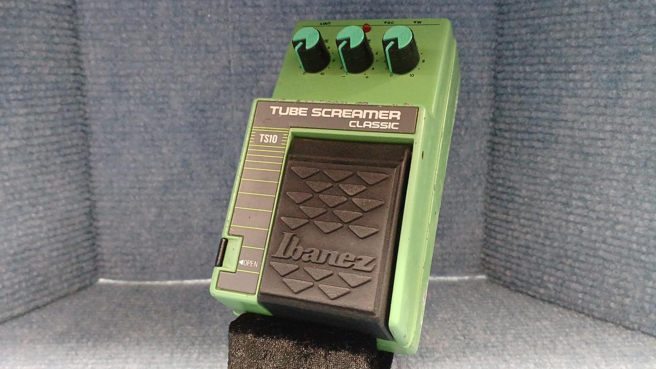Ibanez tube screamer classic TS10 アイバニーズ Ibanez TS10 Tube Screamer Classic Made in Japan 【JRC4558D