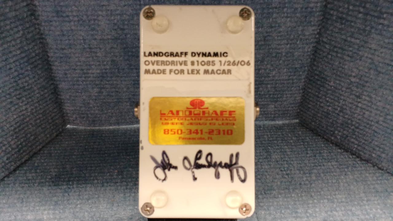 LANDGRAFF|エフェクター|【ハードオフ公式通販】オフモール