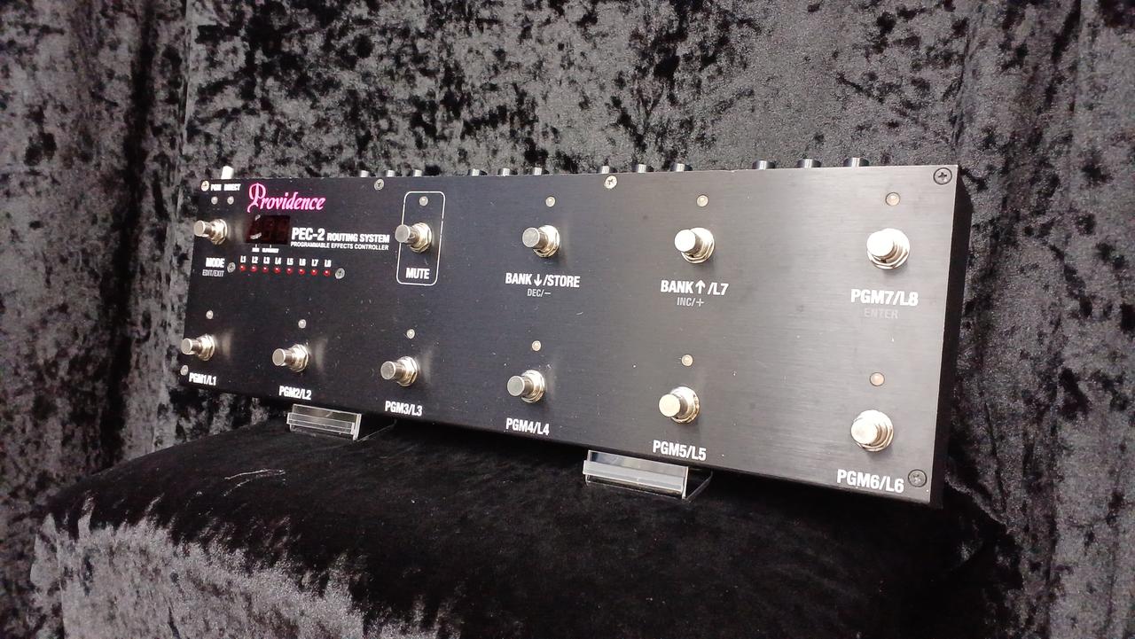 クリスマスセール！1万円引き！〖美品〗Providence PEC-2 PROVIDENCE|プログラマブルスイッチャー|HARDOFFオフモール