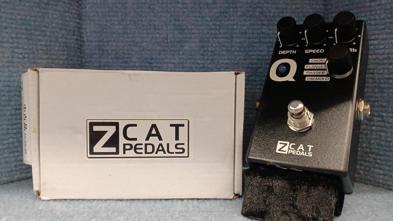 ZCAT PEDALS / Q-MOD モジュレーションマルチ ZCAT Q-Mod 2