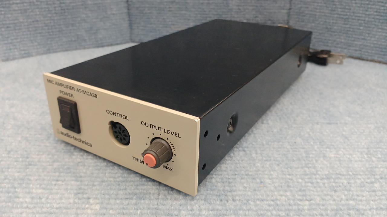 【通電のみ確認済】オーディオテクニカ AT-VC22 高音質 マイクプリアンプ AT-VC22｜デジタルボイスコントローラー｜オーディオテクニカ