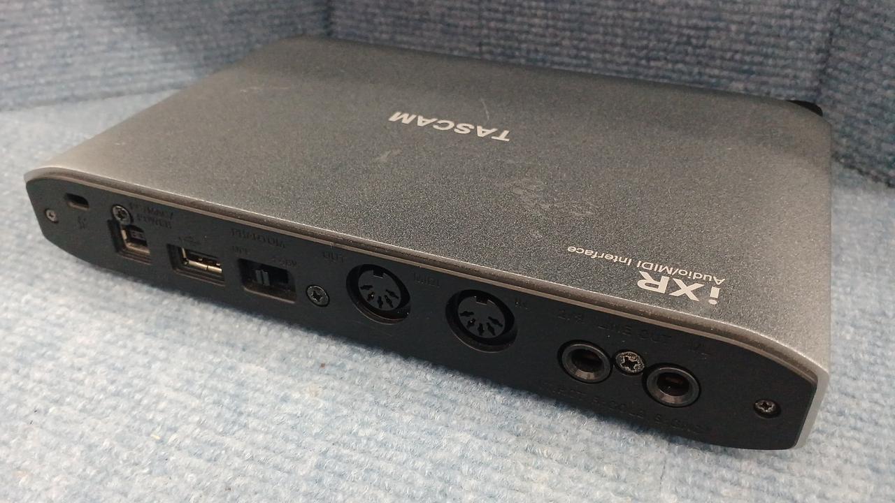 TASCAM iXR 未使用品 Amazon.co.jp: TASCAM オーディオ/MIDIインターフェース iXR