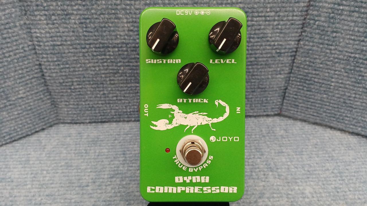 JOYO ダイナコンプレッサー& Nano Big Muff エフェクター JOYO ダイナコンプレッサー& Nano Big Muff エフェクター