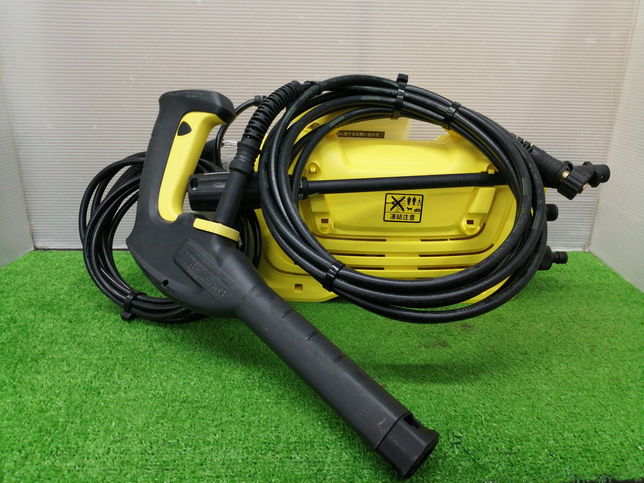 ケルヒャー高圧洗浄機K2クラシックプラス KARCHER K 2 クラシック プラス - 高圧洗浄機（家庭用） | ケルヒャー