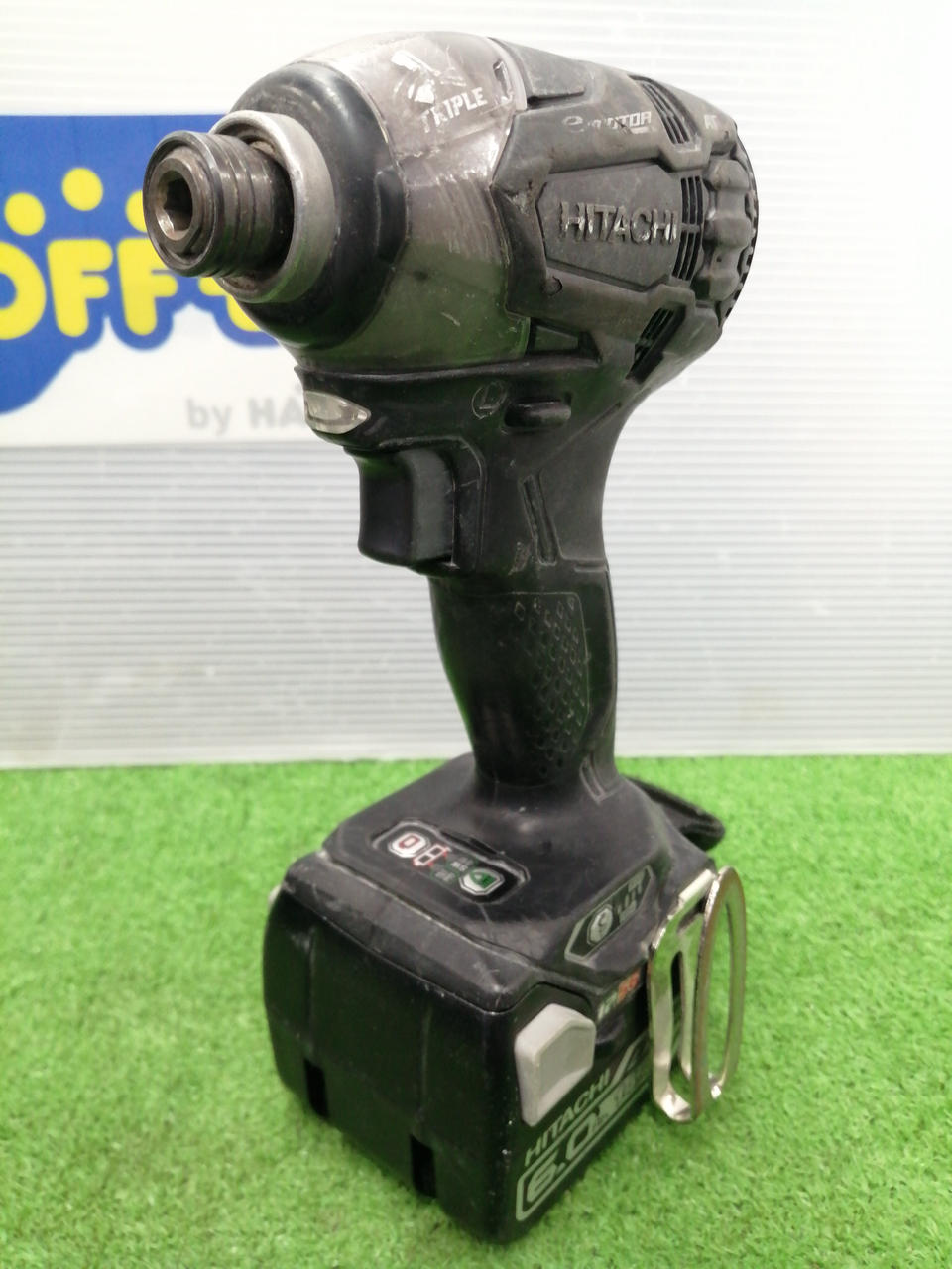 HITACHI WH 14DSL2 インパクトドライバー 14.4V 日立/HIKOKI|日立工機