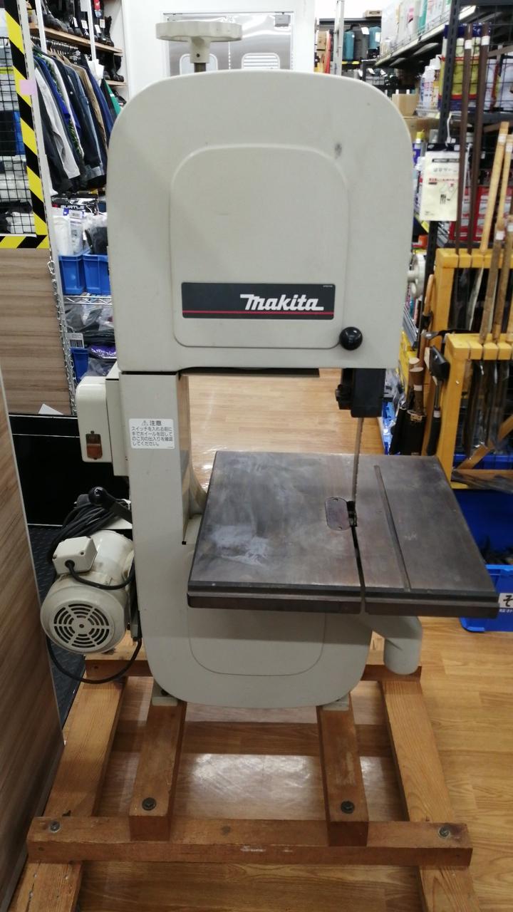 マキタ製16型バンドソー　大工道具　動作確認済み ファッションスポーツ・レジャー - マキタ製16型バンドソー 大工