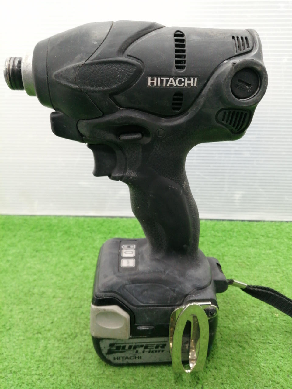 日立工機 型番：WH14DSL2 インパクトドライバー