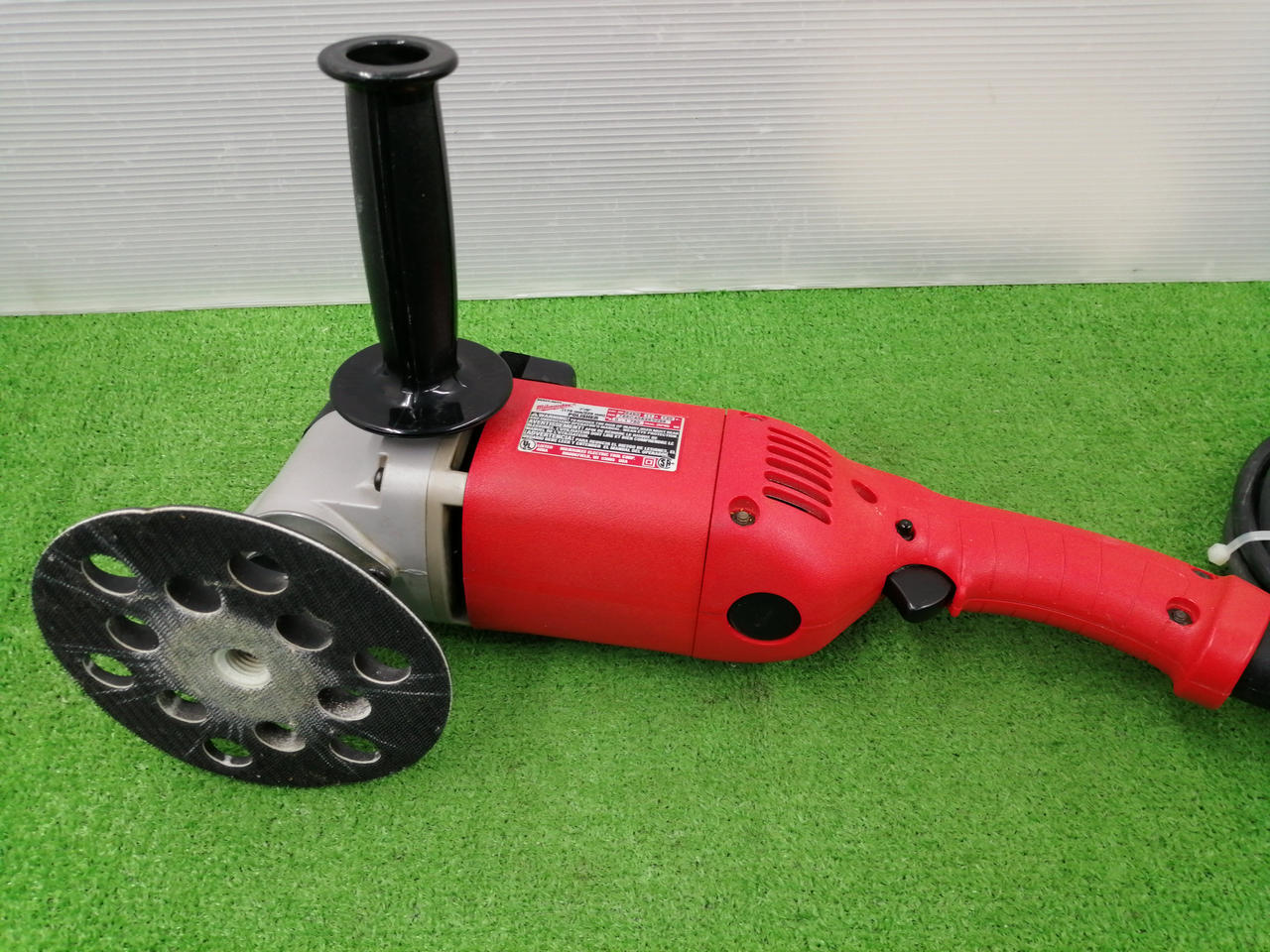 MILWAUKEE 型番：7"/9"　178MM/229MM ポリッシャー