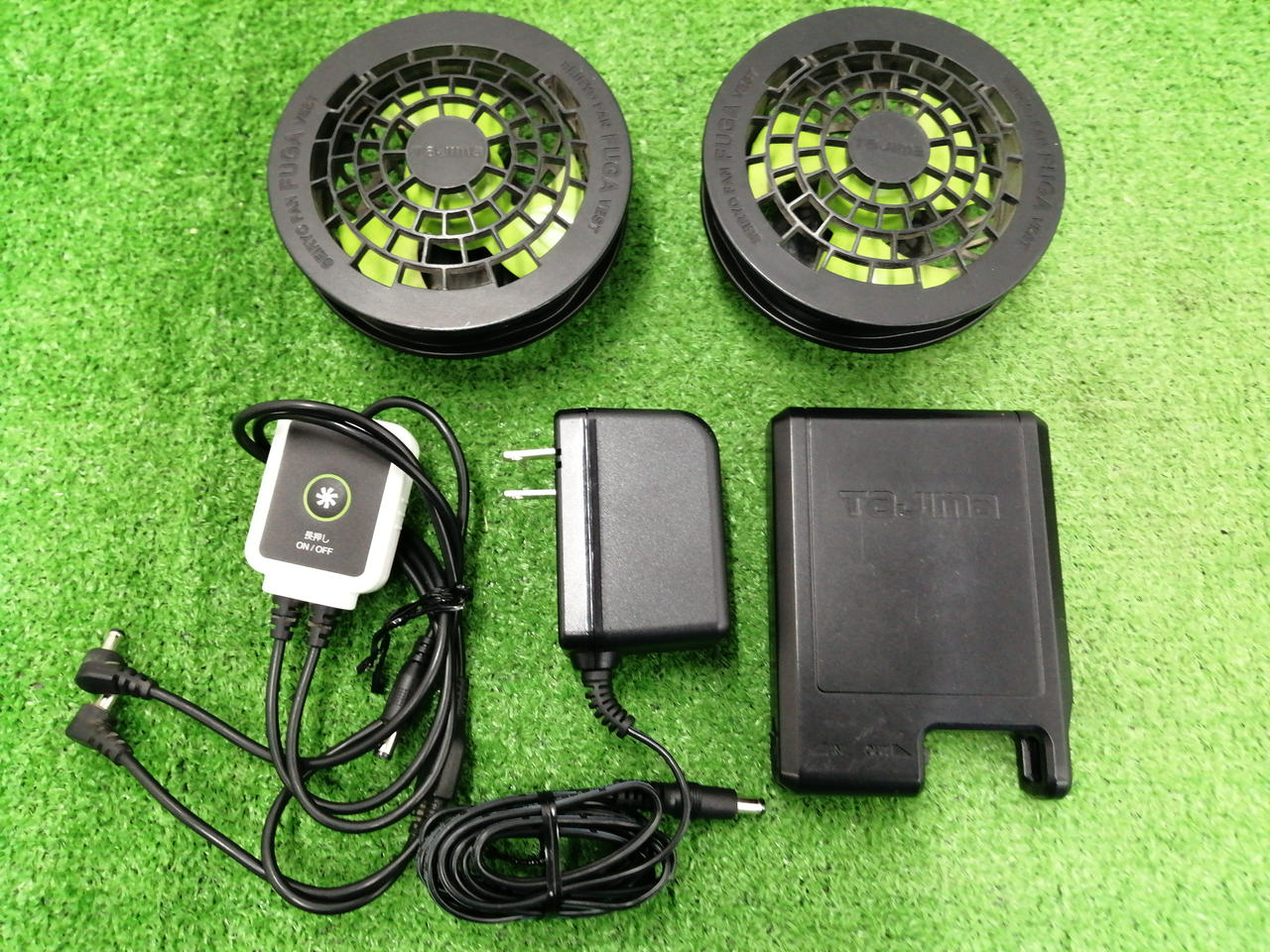 新品未使用 TAJIMA 空調服 バッテリー FB-BT7455BK-N タジマ Amazon.co.jp: タジマ(Tajima) 清涼ファン風雅ボディ バッテリー