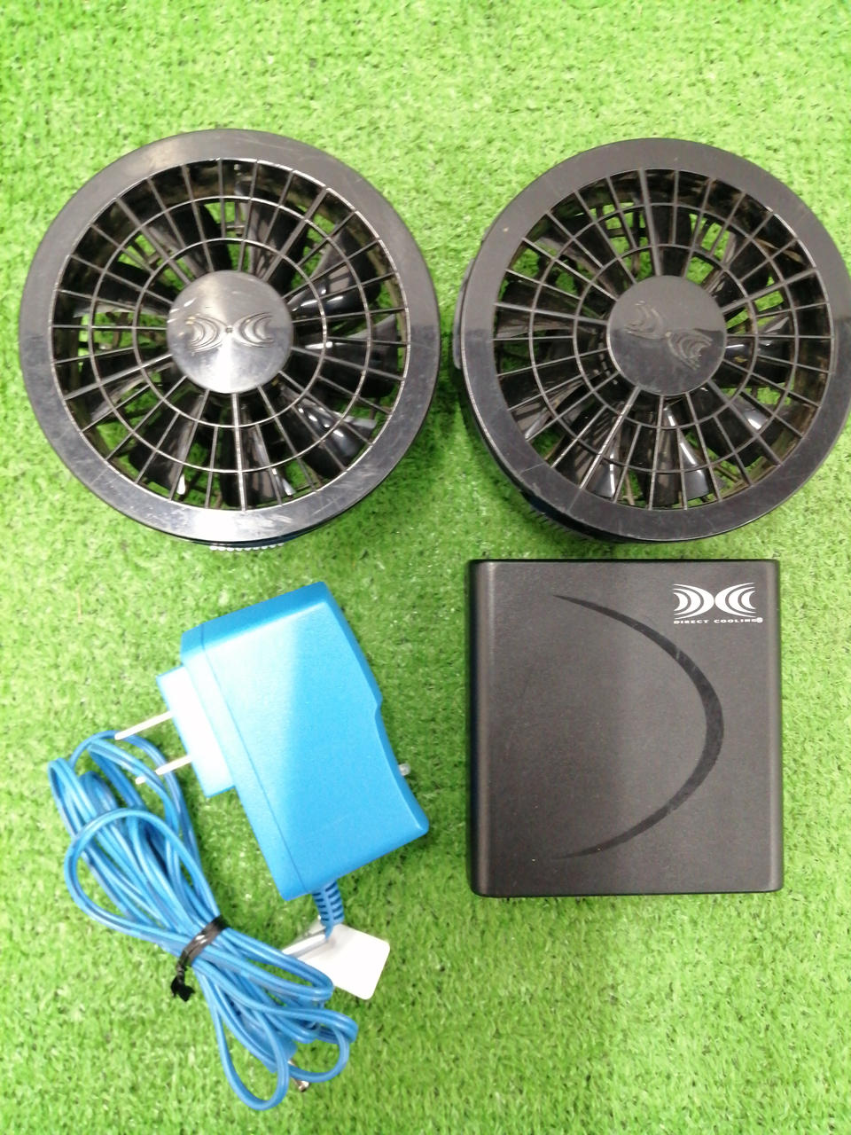 空調服用薄型ファン&バッテリーセットFA01012＆BT01411 空調服用薄型ファン&バッテリーセットFA01012＆BT01411 空調服用薄型