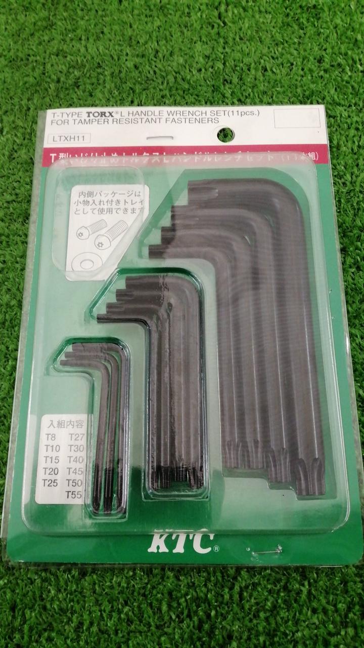 KTC トルクスレンチセット 9.5sq.T型インパクトトルクスレンチセット[5コ組] | KTC