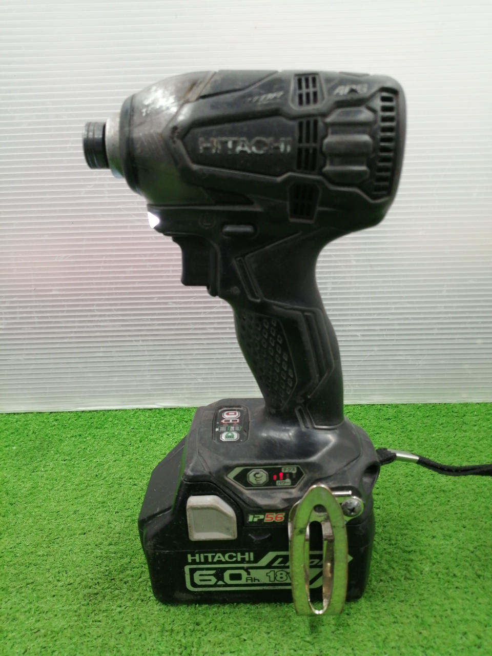 日立 - 値下げ‼︎未使用品‼︎HITACHI 日立工機 コードレスインパクトドライバー 日立 - ☆中古品☆HITACHI 日立工機 100V 13mm インパクト