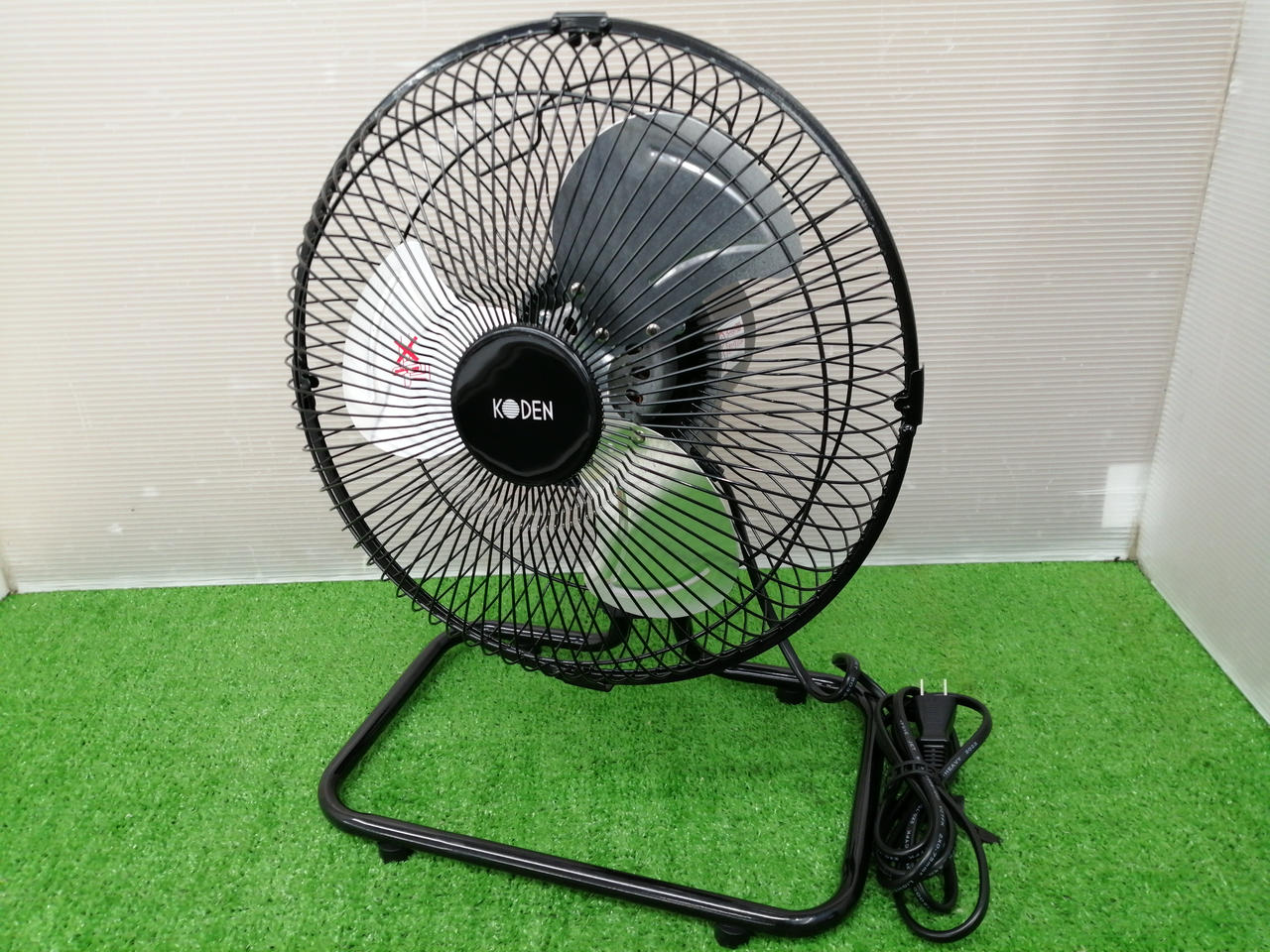 広電　CFA451 45㎝　工業扇　据置 Amazon | 広電 工業扇 据置き型 45cm 樹脂羽根 首振り 3段階風量