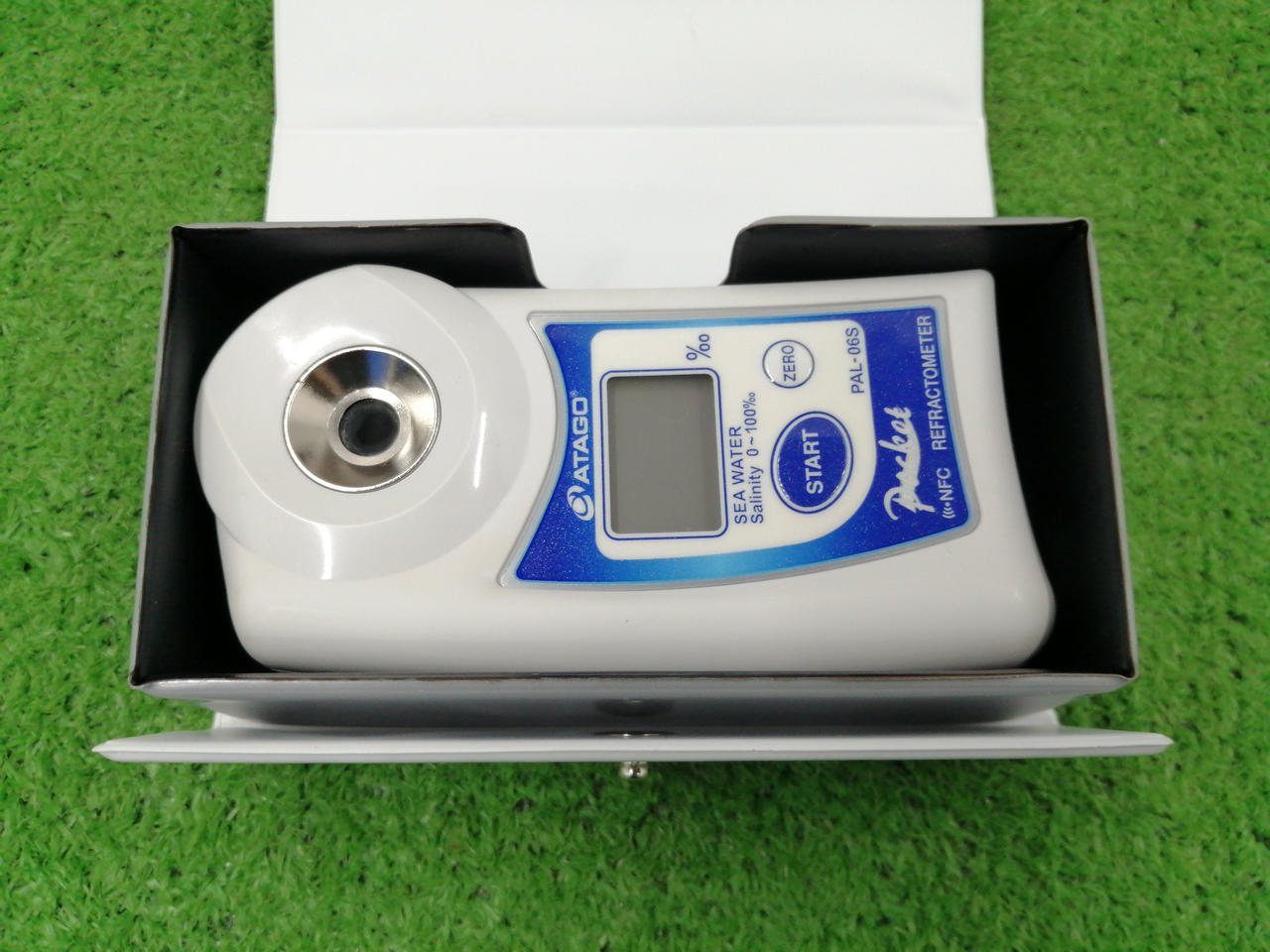 アタゴ ATAGO ポケット海水濃度計 PAL-生簀 ATAGO アタゴ ポケット