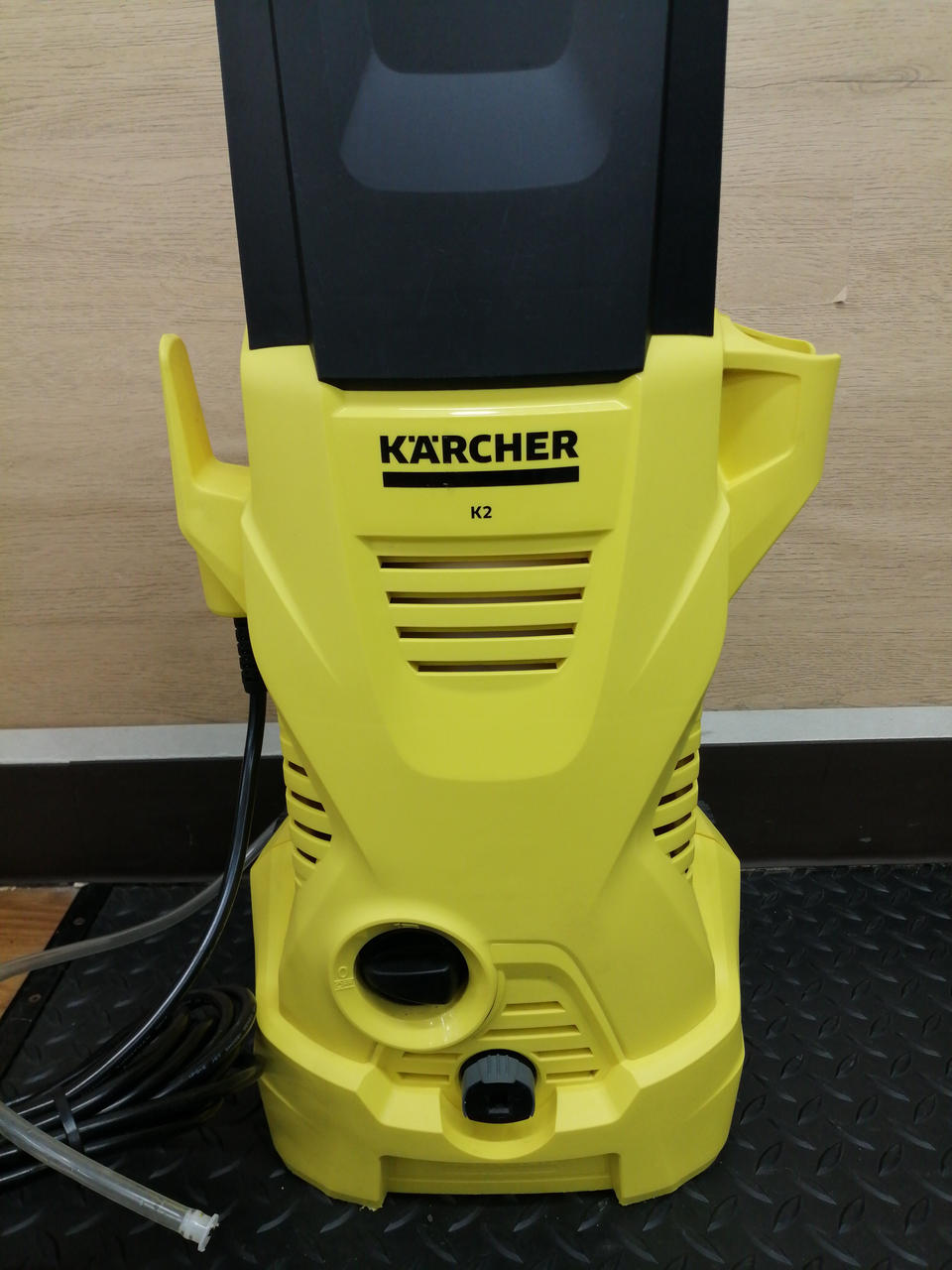 KARCHER 高圧洗浄機本体 K 4 プレミアム サイレント ホーム（西日本/60Hz地域用