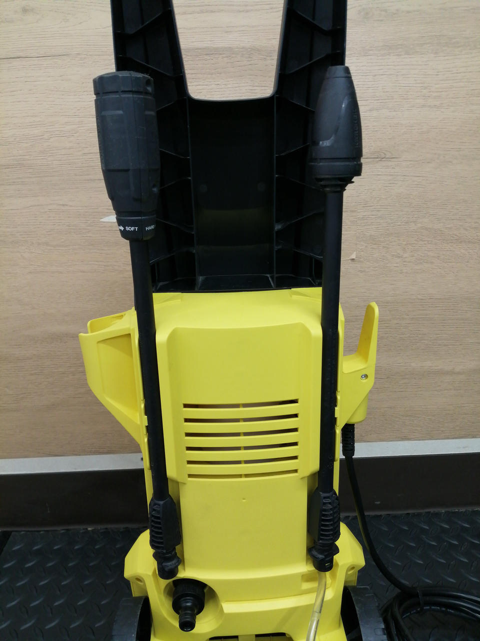 KARCHER 高圧洗浄機本体 K 4 プレミアム サイレント ホーム（西日本/60Hz地域用