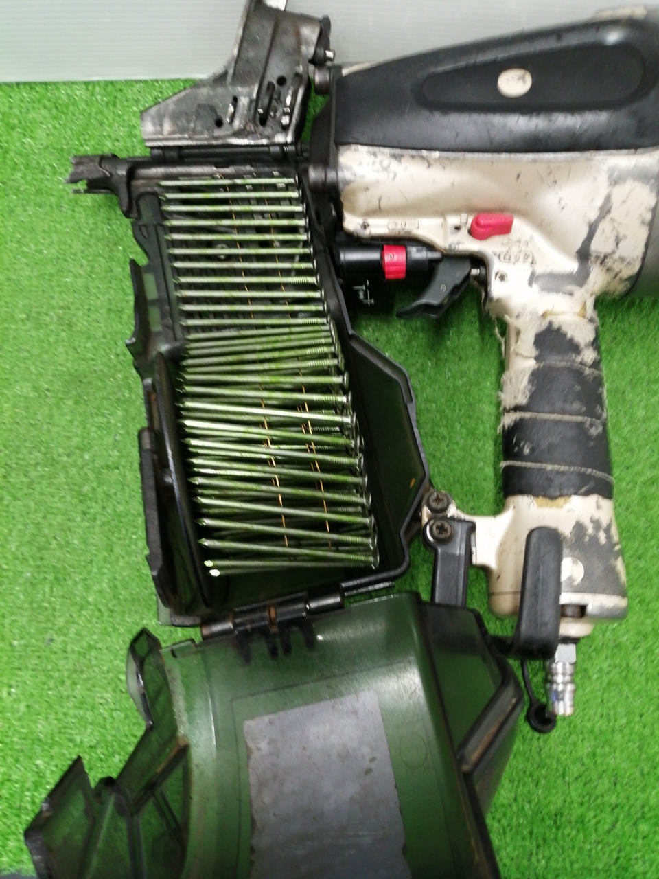 日立　NV 90H  鉄砲 日立 NV 90H 鉄砲 日立 NV 90H 鉄砲 HiKOKI（ハイコーキ） 90mm
