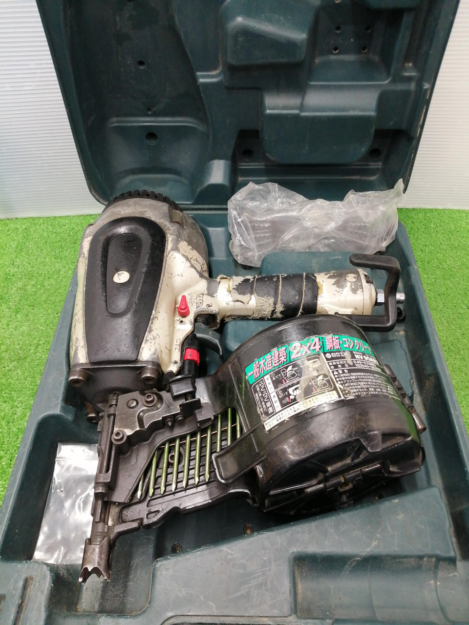 日立 NV 90H 鉄砲 日立 NV 90H 鉄砲 HiKOKI（ハイコーキ） 90mm