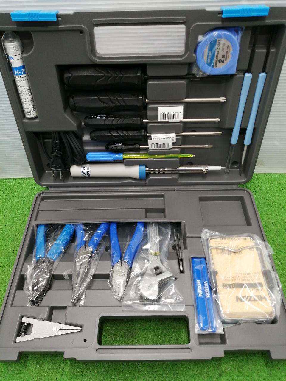 HOZAN S-10 工具 セット ホーザン S-10-230 工具セット ホーザン 20点