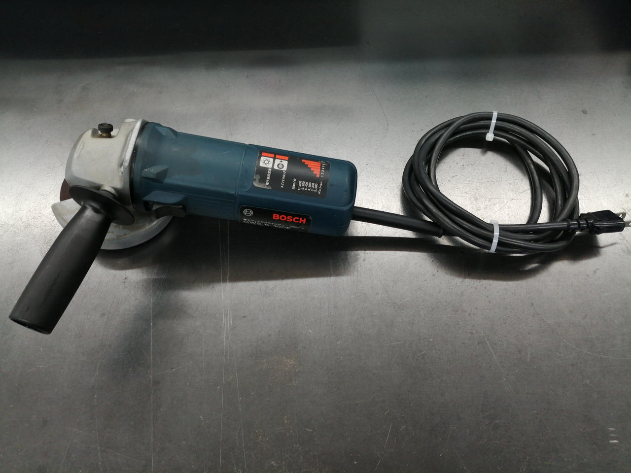 最適な材料 電動サンダー GWS6-100E N型 sushitai.com.mx