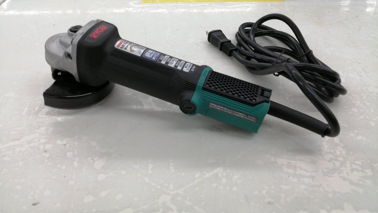 リョービ G-111P ディスクグラインダー【リライズ野田愛宕店】【店頭取引限定】【未使用】管理番号：IT5TX3H579C0 リョービ G-111P ディスクグラインダー【リライズ野田愛宕店】【店頭