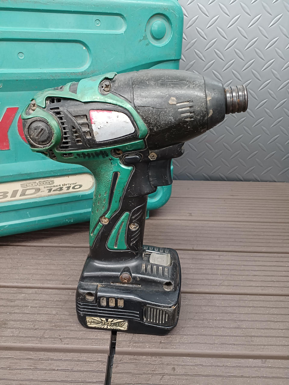 RYOBI - ★RYOBI 充電式インパクトドライバー　新品未使用★ Amazon.co.jp: 京セラ(Kyocera) 旧リョービ 充電式 インパクト