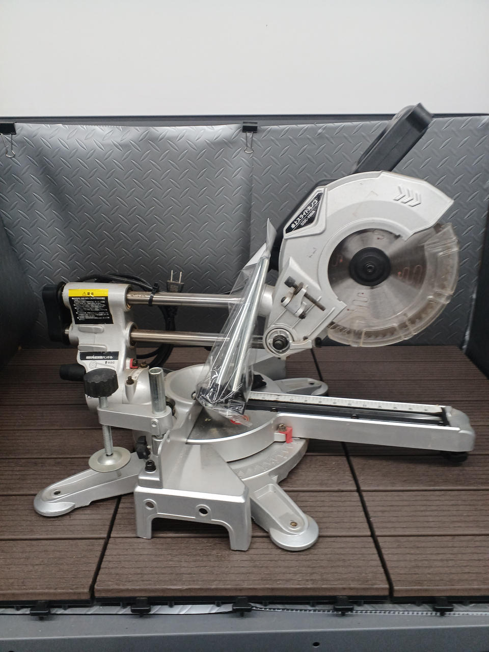 新興製作所   卓上スライド丸ノコ   中古 新興製作所|卓上スライド丸ノコ|HARDOFFオフモール（オフモ
