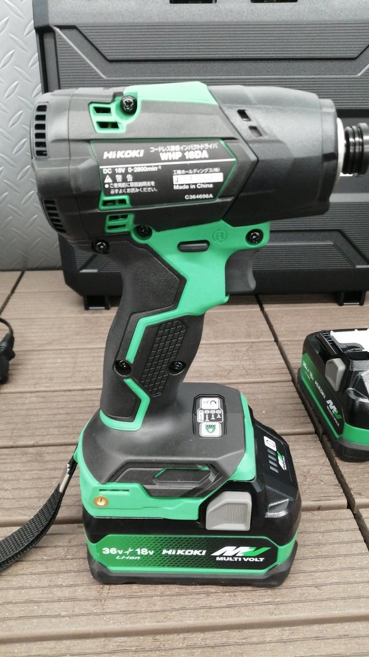 HiKOKI コードレスインパクトドライバ用ケース 372807 電動 油圧