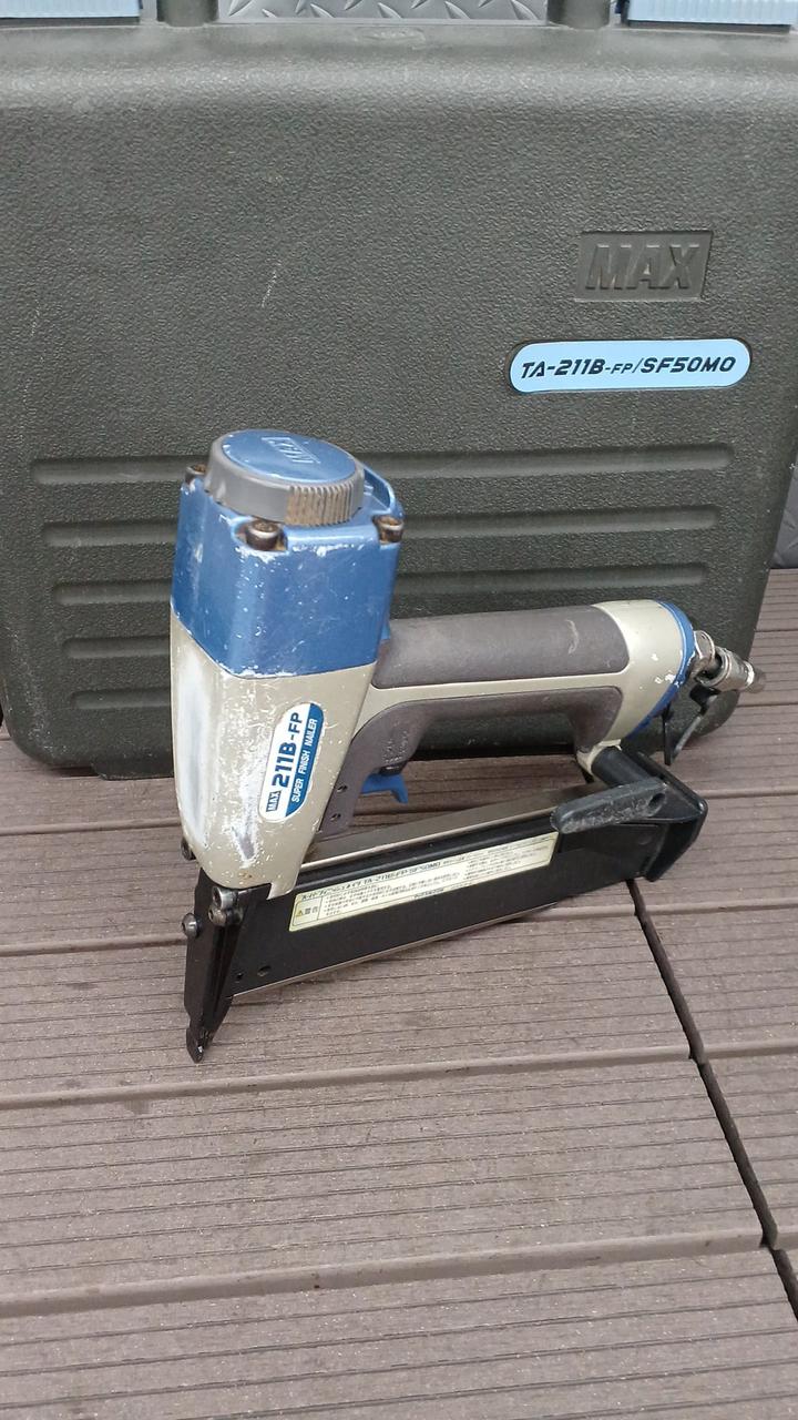 MAX TA-211B スーパーフィニッシュネイラーMAXスーパーフィニッシュ