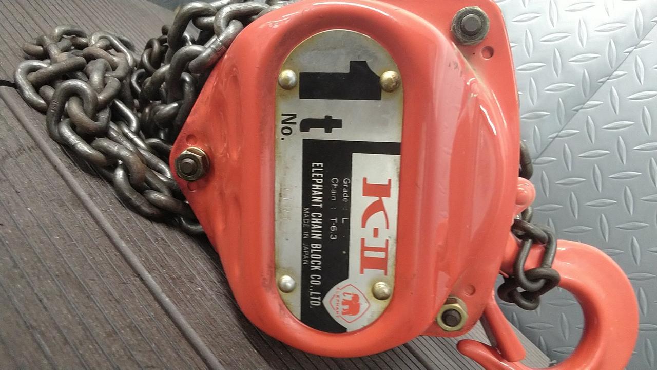 象印　チェーンブロック　1t 新品未開封 象印|チェーンブロック|HARDOFFオフモール（オフモ