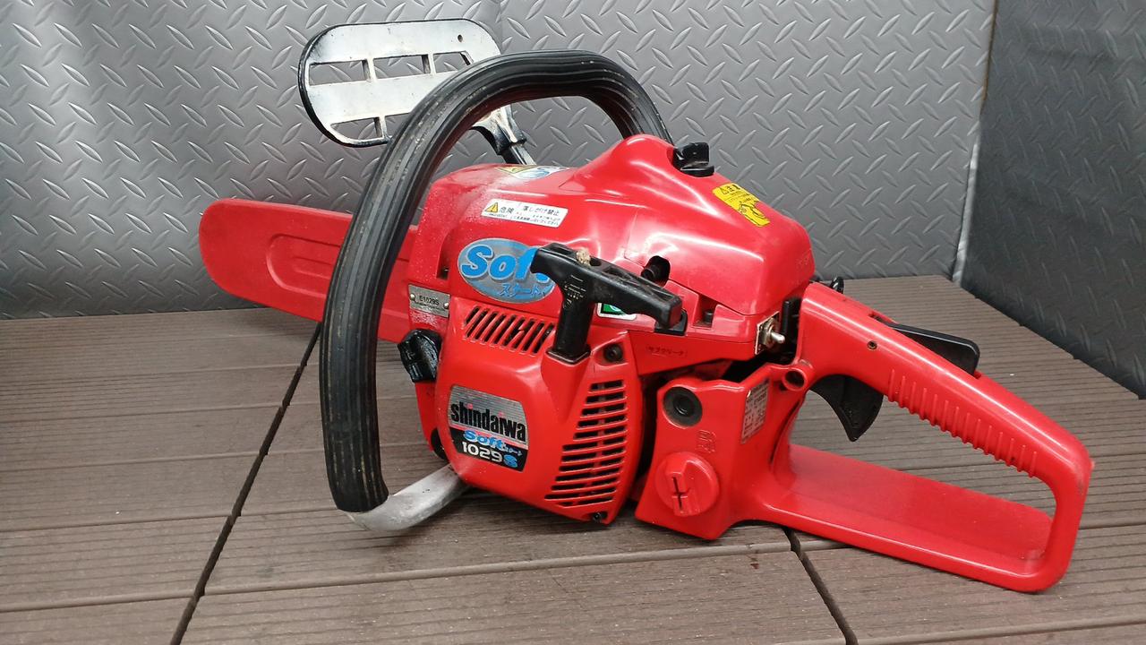 新ダイワ|エンジンチェンソー(ジャンク)|HARDOFFオフモール